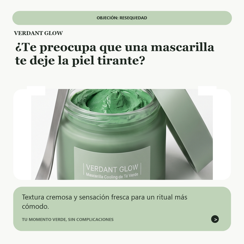 MaskTea — Piel Limpia Sin Resecar